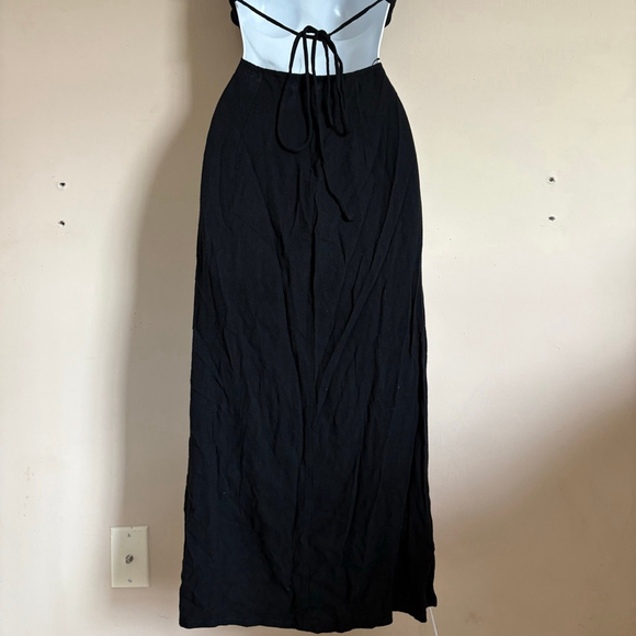 Hello Molly - IN YOUR EYES MAXI DRESS BLACK 4 - Picture 10 of 16